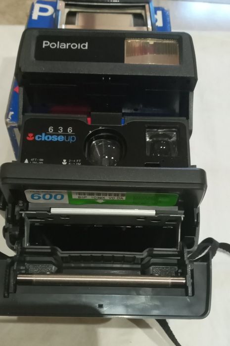 Фотоаппарат Polaroid 636.