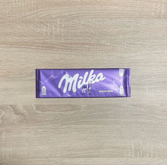 Czekolada Milka Alpine Milk 250g