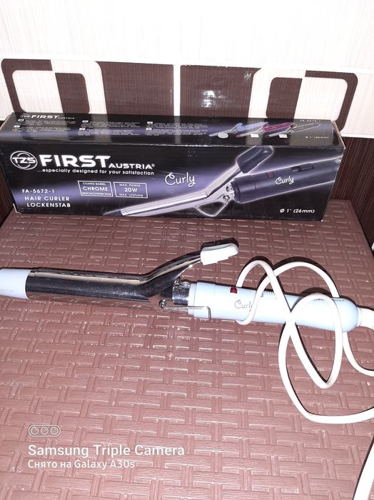 Продам плойку для создания красивых локонов