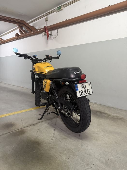 Bullit Bluroc 125 cc