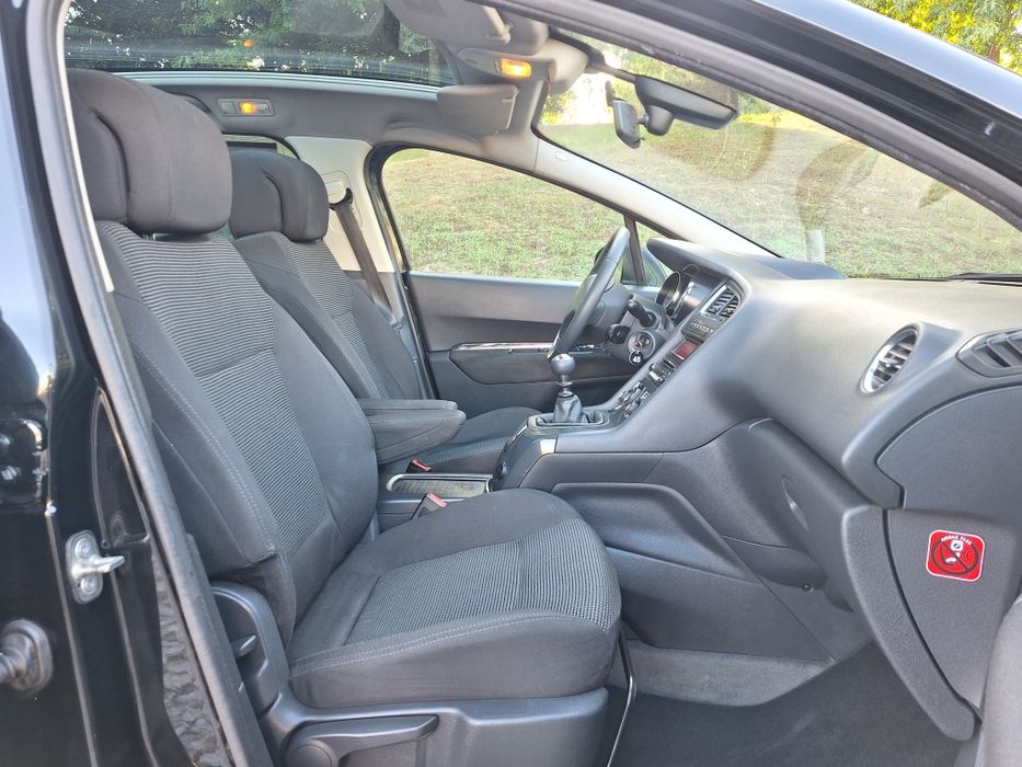 Peugeot 5008 1.6 Hdi Allure 7 lugares