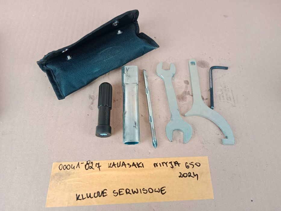 Kawasaki Ninja 650 Klucze Serwisowe Zestaw Kluczy Oryginalnych 20-24