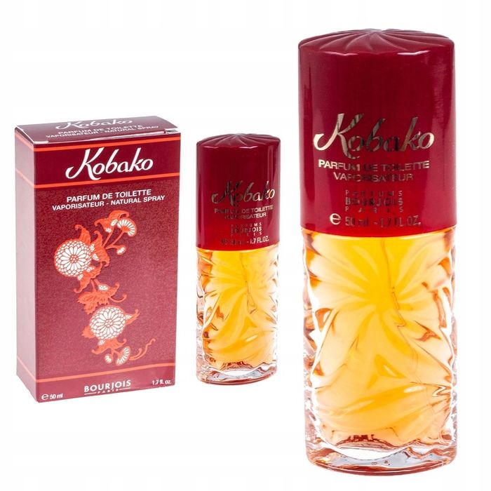 bourjois kobako 50 ml edt woda toaletowa parfum de toilette oryginał