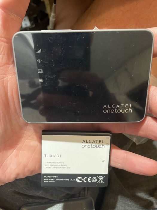 Router mobilny 4G LTE Alcatel OneTouch Y858V | Wi-Fi Pocket Modem