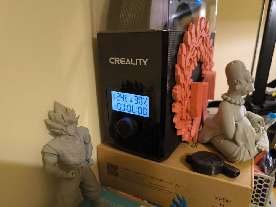 Creality ender 3 v3 ke + acessórios