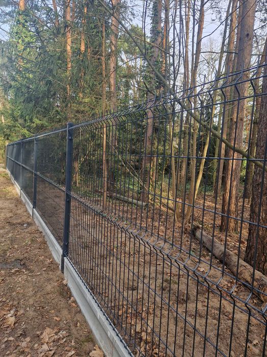 Panel ogrodzeniowy 3D H173cm Fi5