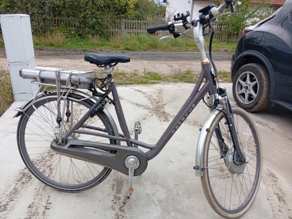 Sprzedam markowy elektryczny rower Holenderski