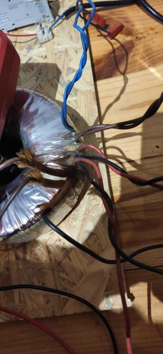 Transformator toroidalny 1200VA 2x36V /40V 1x 34V 1x 21V lub 1x72V /80