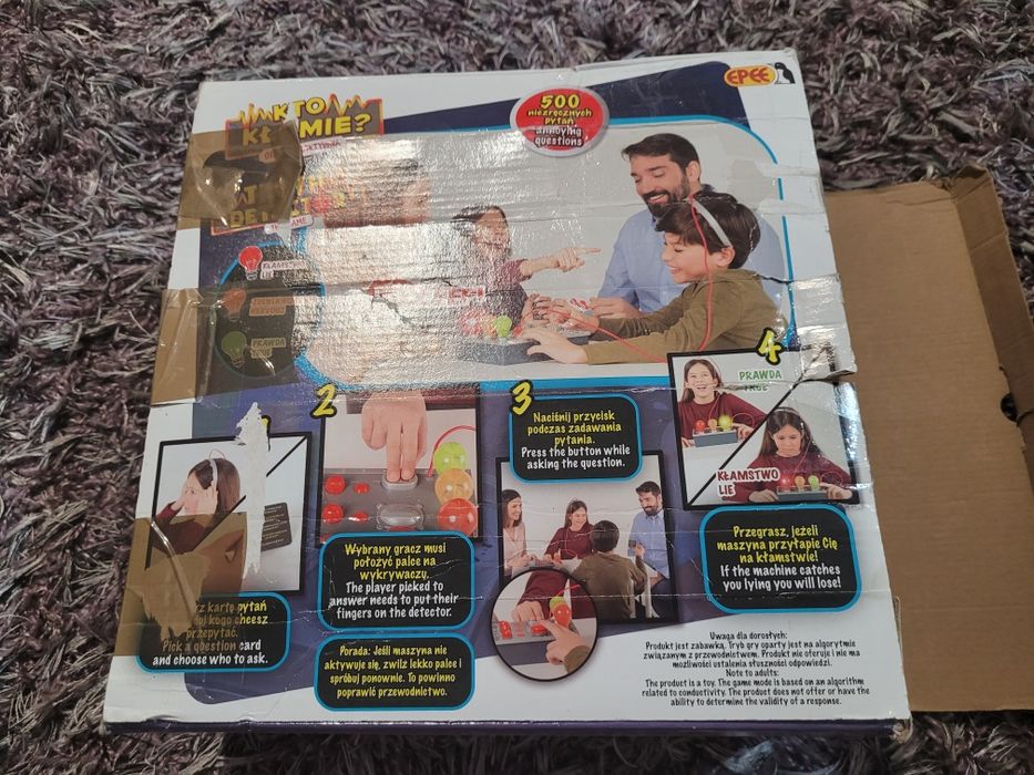 Gra kto kłamie..