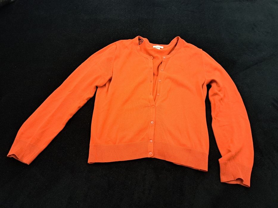Sweterek damski H&M rozmiar M czerwony