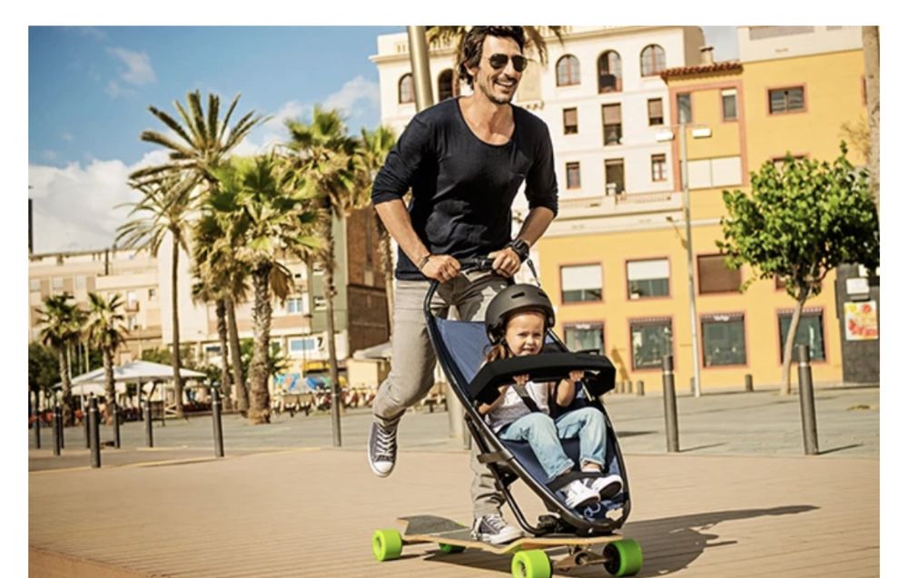 Skate Longboard Quinny