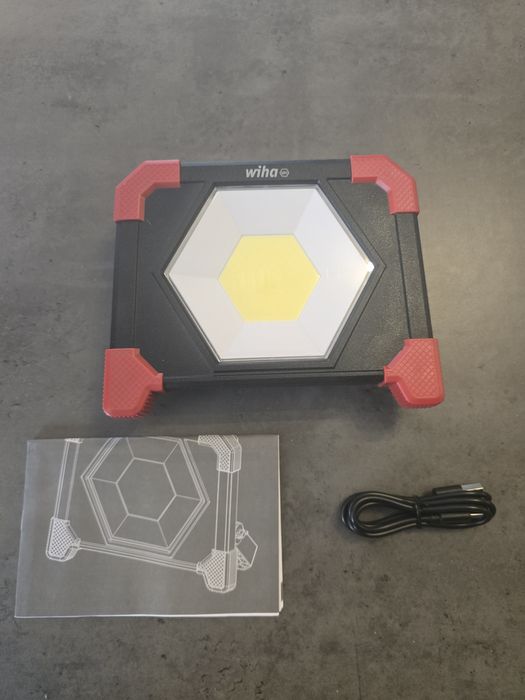 Reflektor / Lampa budowlana WIHA 3000lm
