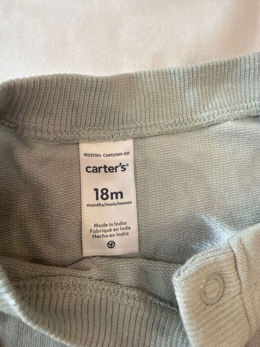 Костюмчик carter’s 86-92 розмір на хлопчика