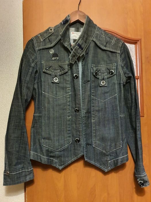Kurtka jeansowa damska M