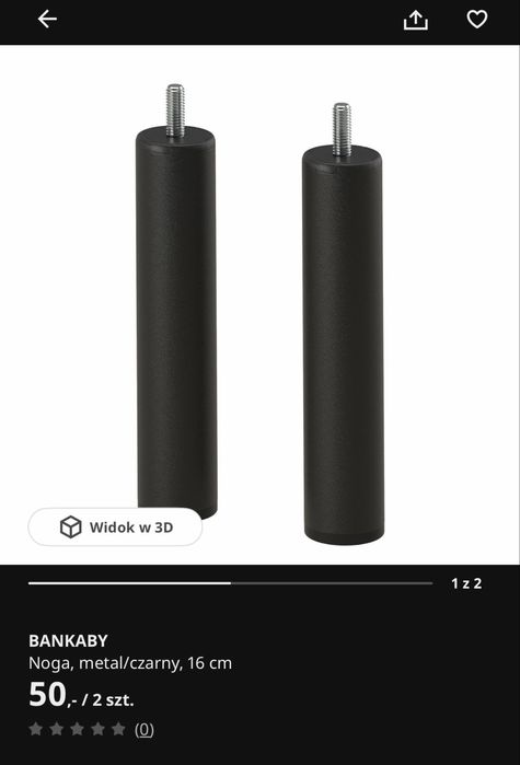 Komoda Besta IKEA