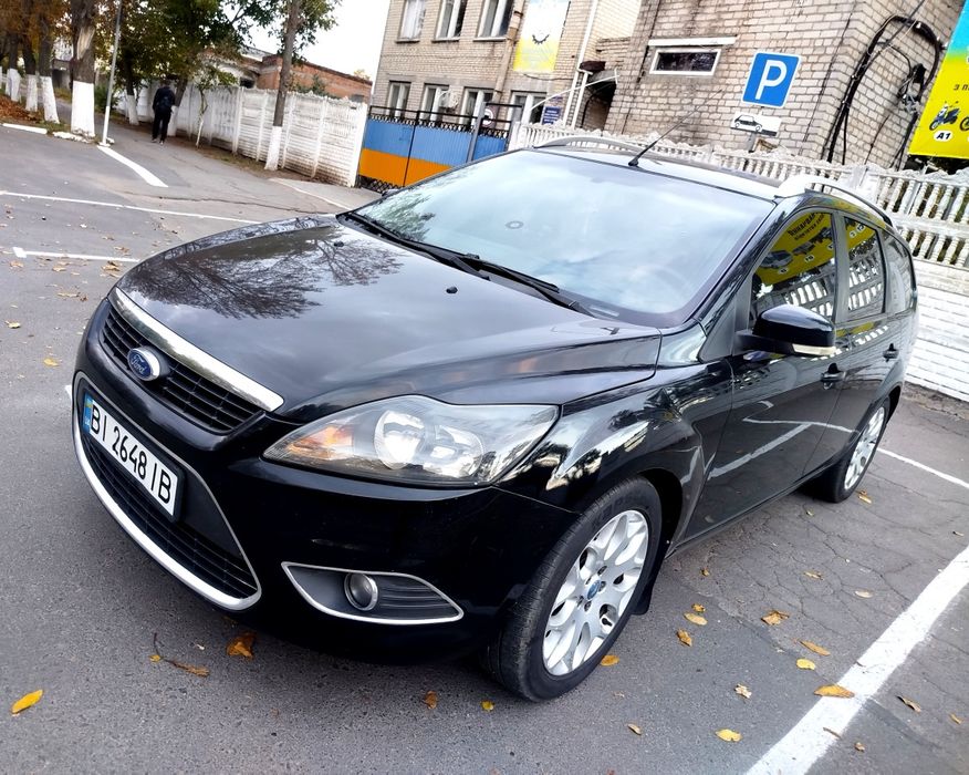 Ford Focus 2 2009p 1.6tdci