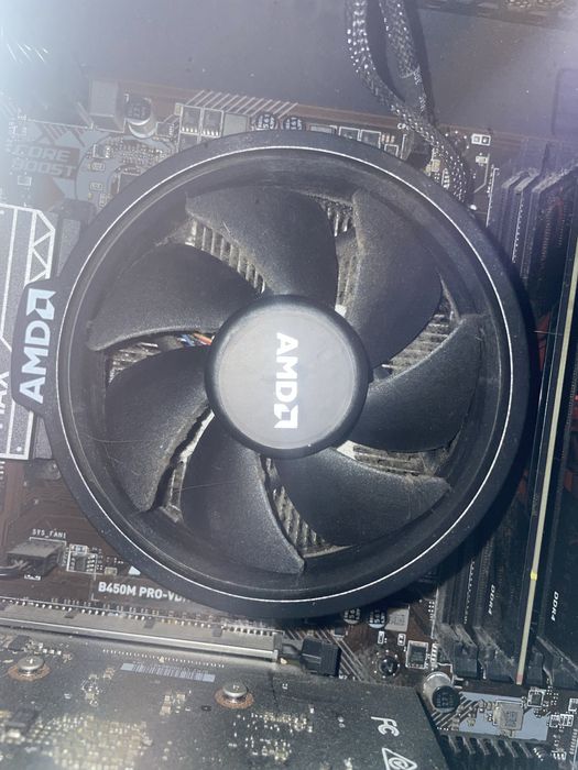 AMD Ryzen 5 2600 Six-Core Processor, 3400 Mhz