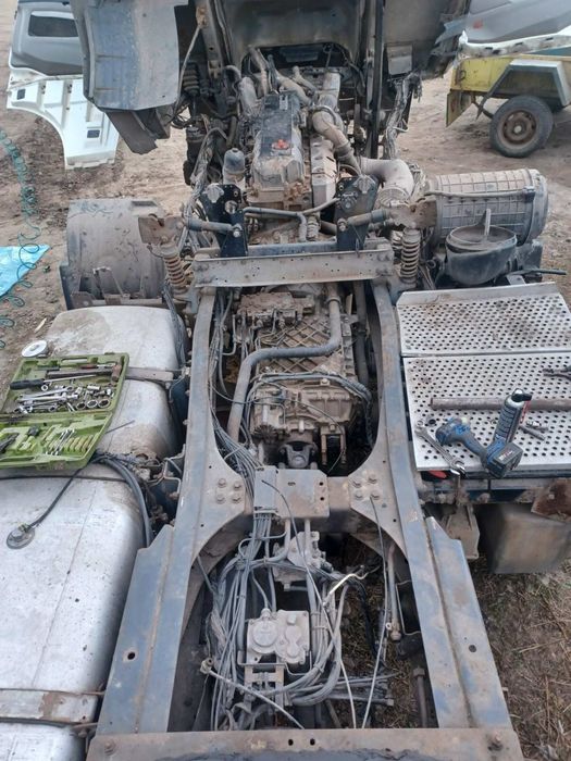 DAF 105.460 Euro 5 запчастини ДЕШЕВО розборка шрот