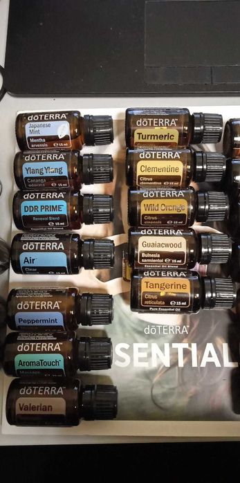 doTerra olejki eteryczne 15 ml Dzika pomarańcza wild orange nowe