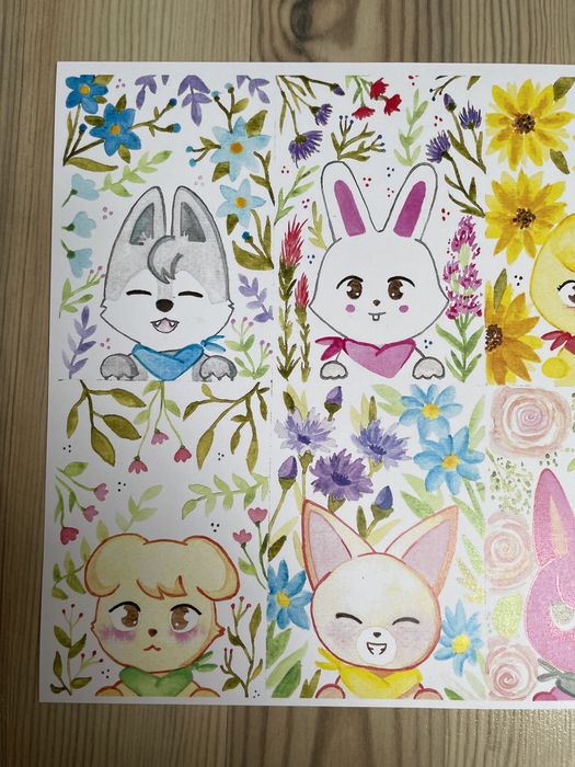 Plakat Skzoo Stray Kids