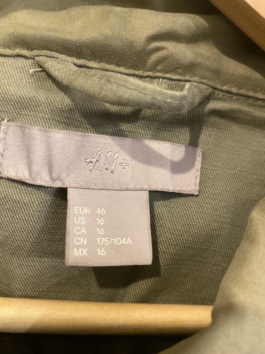 Kurtka khaki H&M