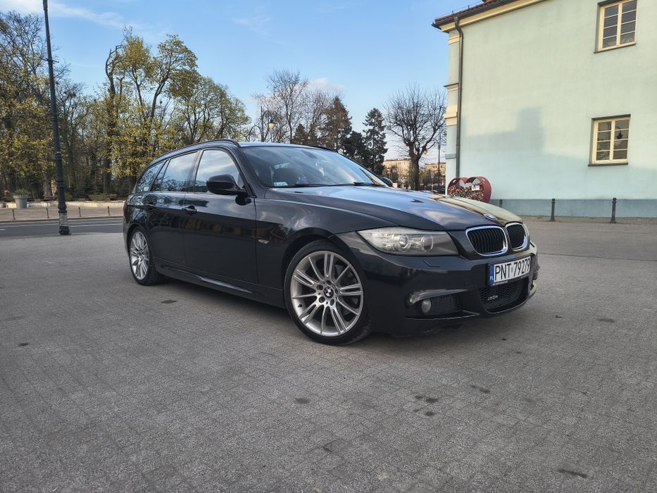 BMW E91 320d M Pakiet Automat !