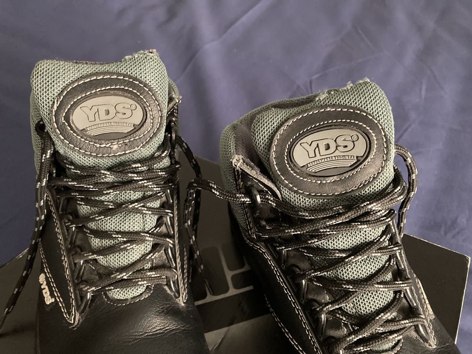 Botas De trabalho biqueira de aço