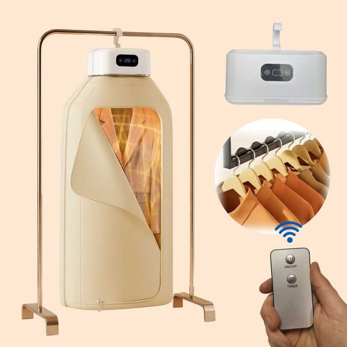 ADM składana suszarka do ubrań i parownica