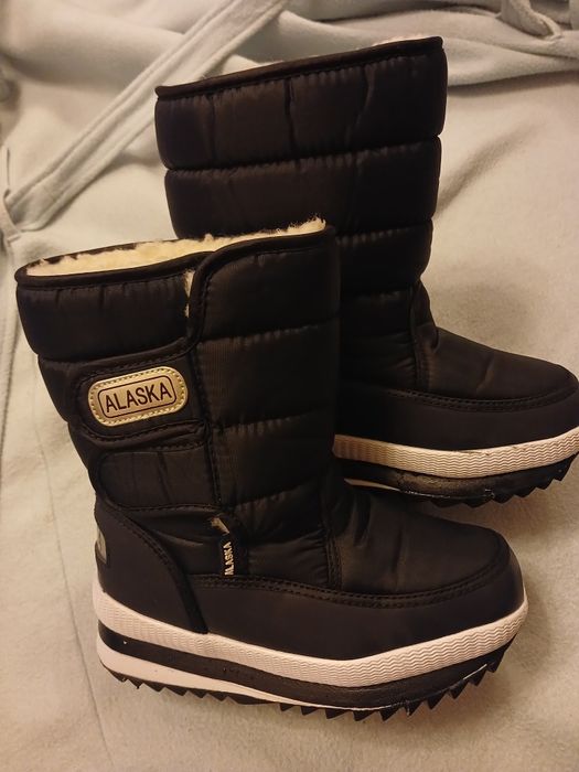 Зимові нові сапоги ALASKA
