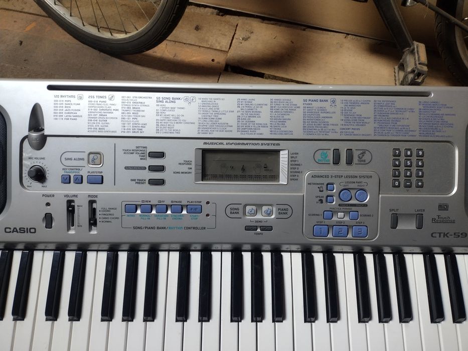 Dla Ciebie wszystko - casio ctk 591 - w kategorii Instrumenty