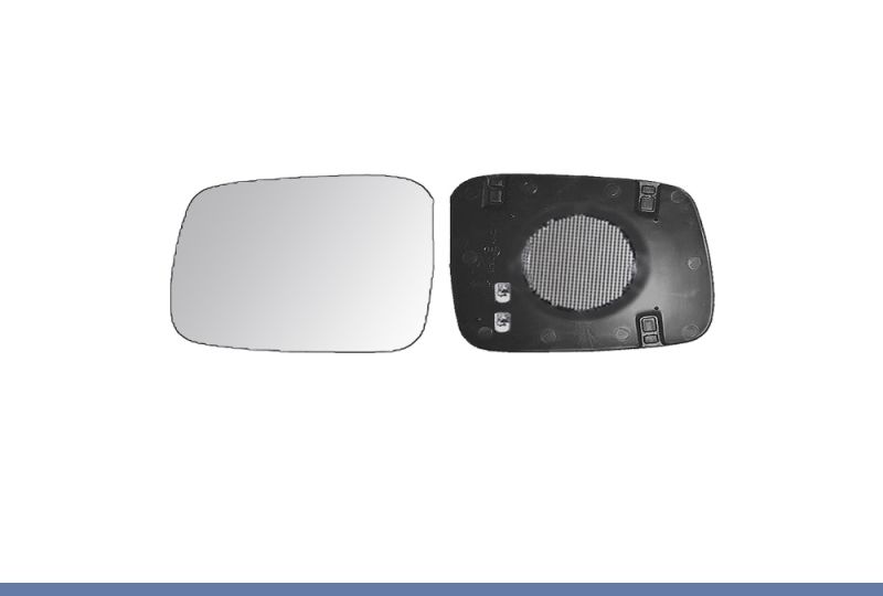 VIDRO DE ESPELHO ESQUERDO PARA VOLKSWAGEN T4 CARAVELLE / MULTIVAN / T4 TRANSPORTER
