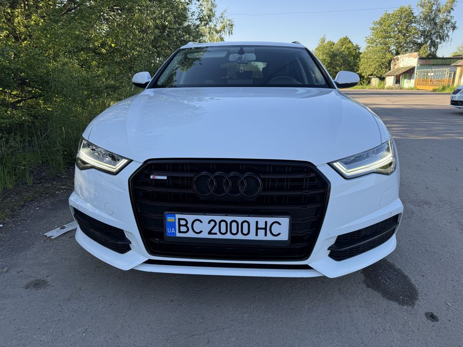 Audi A6 c7 2017 2.0 ultra tdi 190к.с. webasto