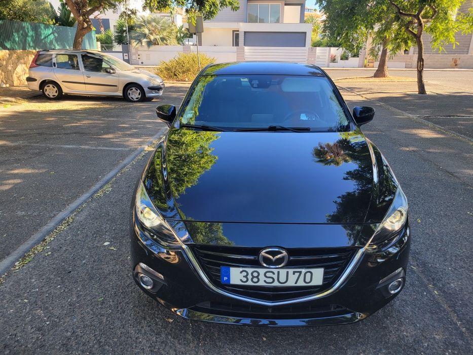 Mazda 3 sedan sport