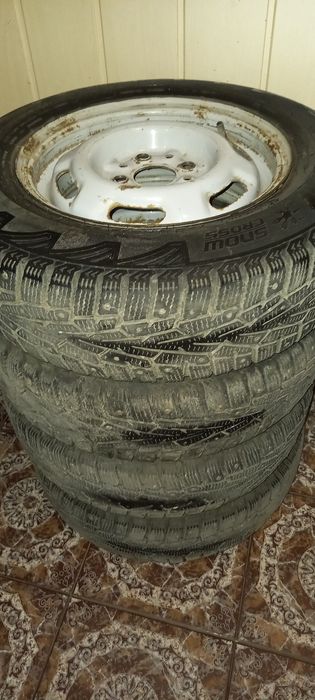 Продам зимову резину