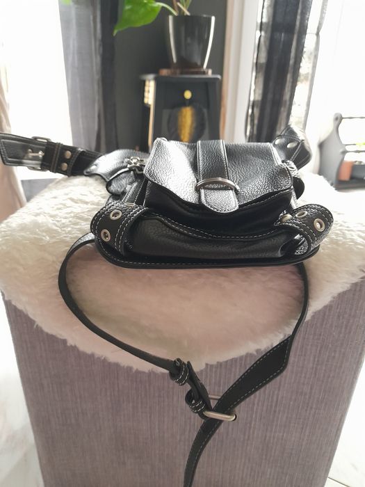 Bolsa de cintura e coxa