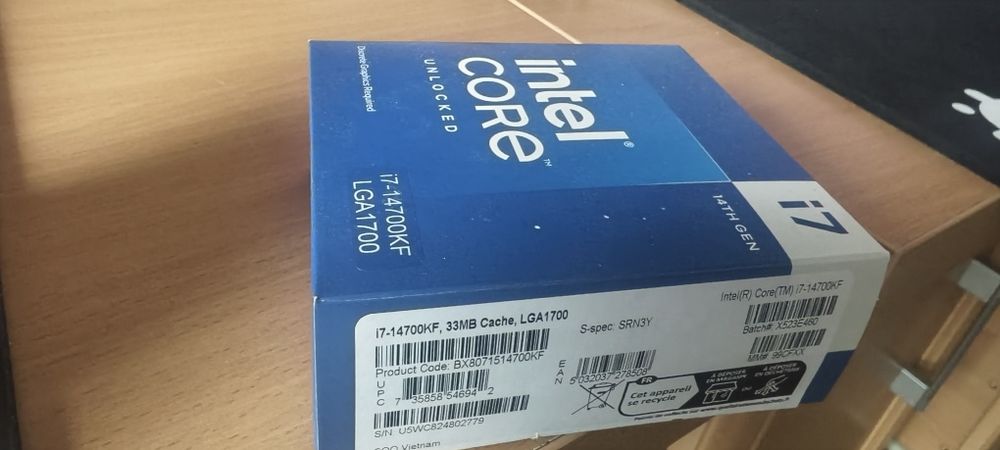 Intel Core i7 14700kf
