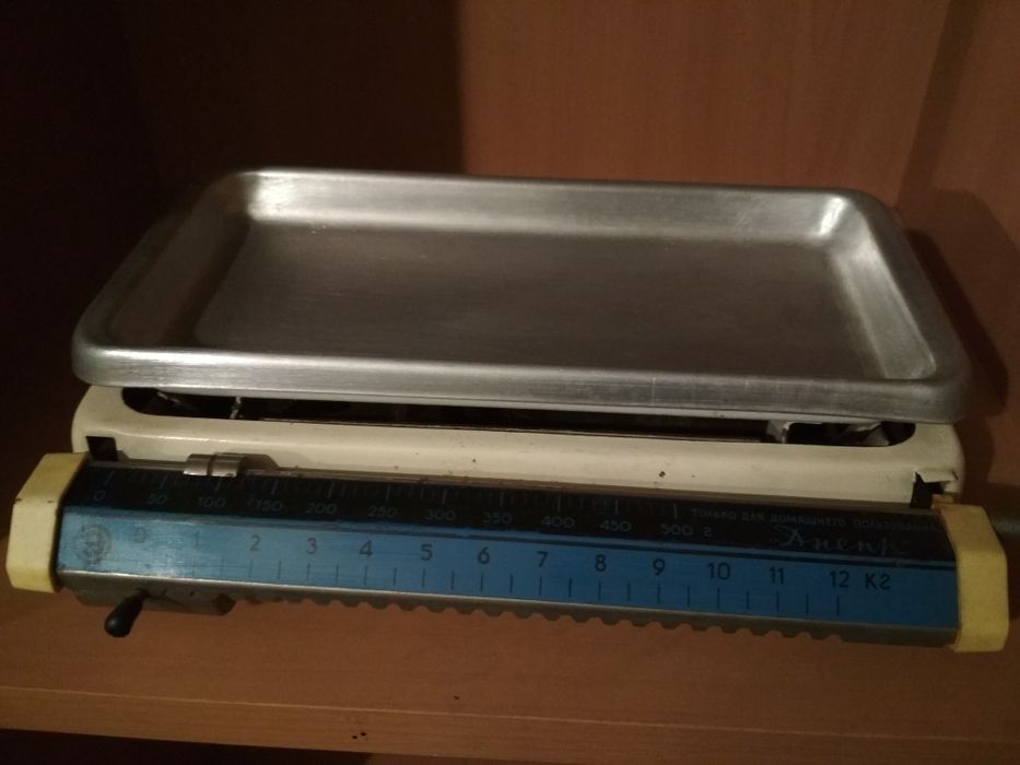 Побутові ваги "Днепр" 12 кг