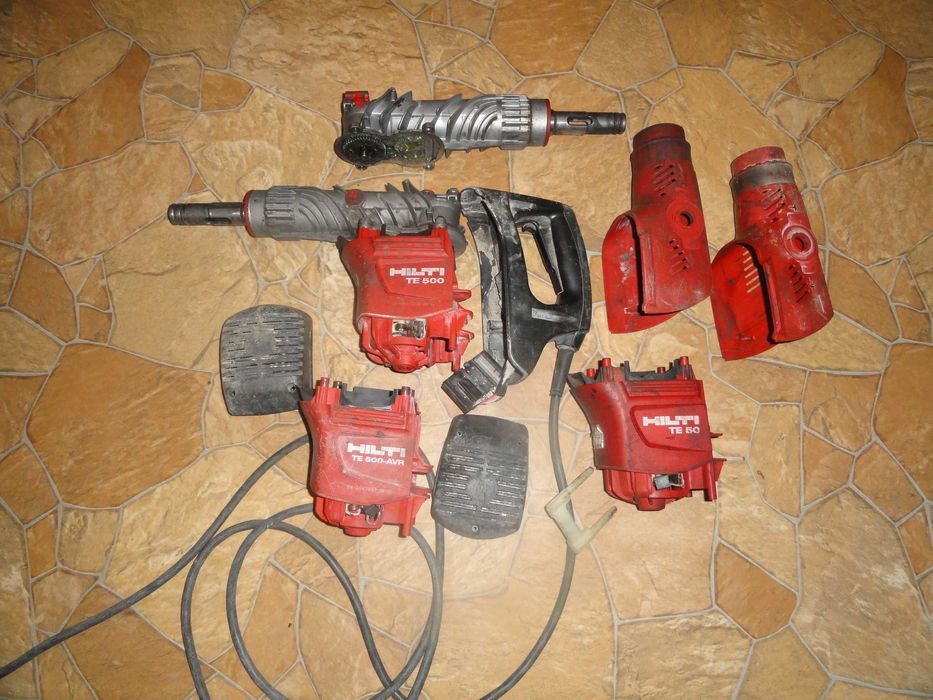 młot młotoeiertarka hilti te 50 te 500 te50 te500 avr części