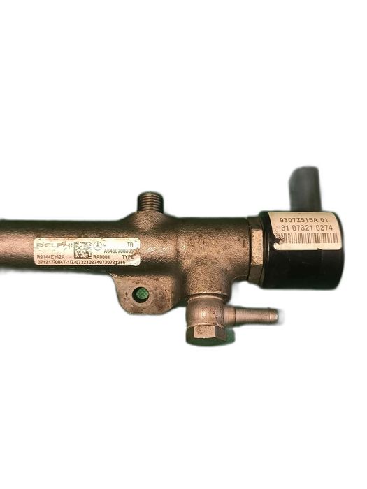 Régua de Injetores MERCEDES-BENZ C-CLASS A6460700395 (OEM) | R9144Z142A (OEM) | 9307Z512A (OEM)