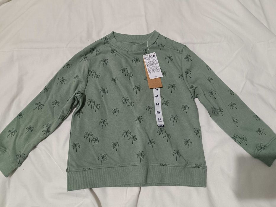 camisola NOVA, com etiqueta , 6 anos