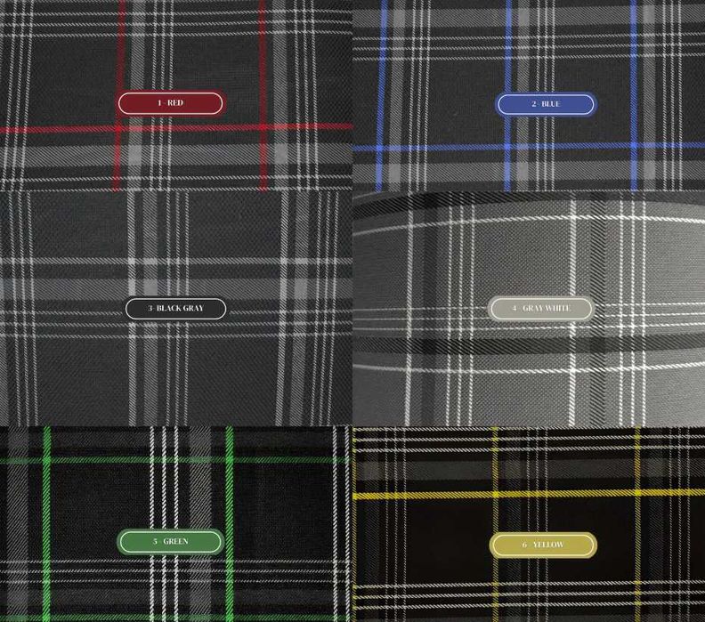 Tecido Golf GTI MK7 – 6 cores disponíveis