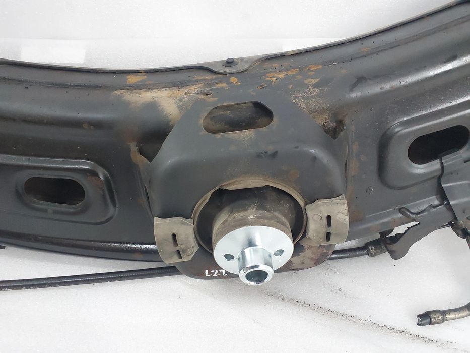 Eixo traseiro discos MERCEDES-BENZ Classe A (W169)