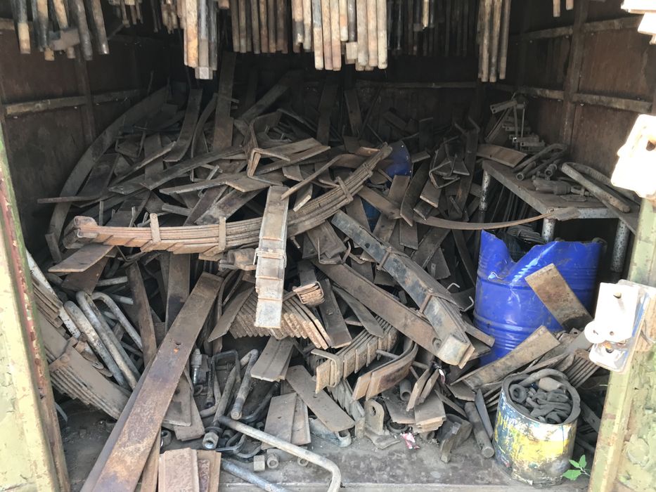 Ресоры листы камаз зил краз маз газ запчасти агрегаты