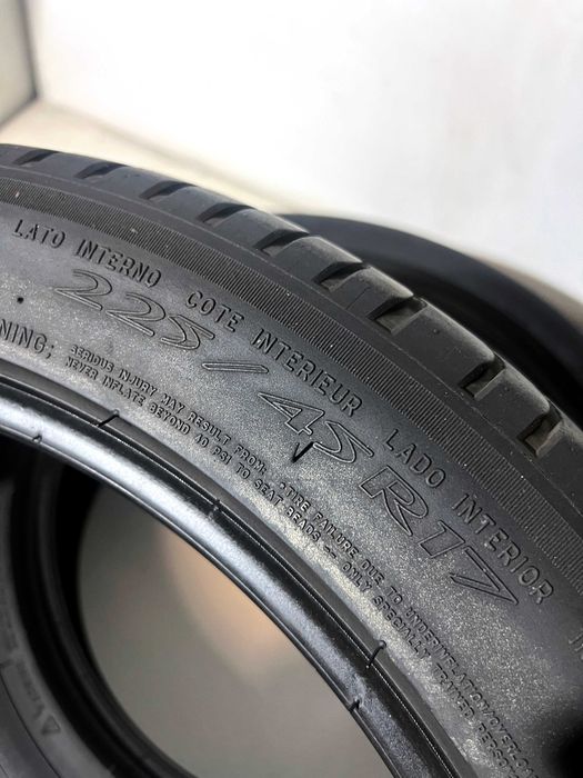 Pneus Michelin Primacy 3 - 225/45/17 - Como NOVOS