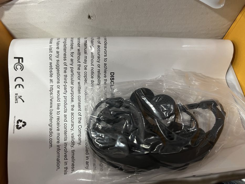 Walkie talkie baofeng UV 10R