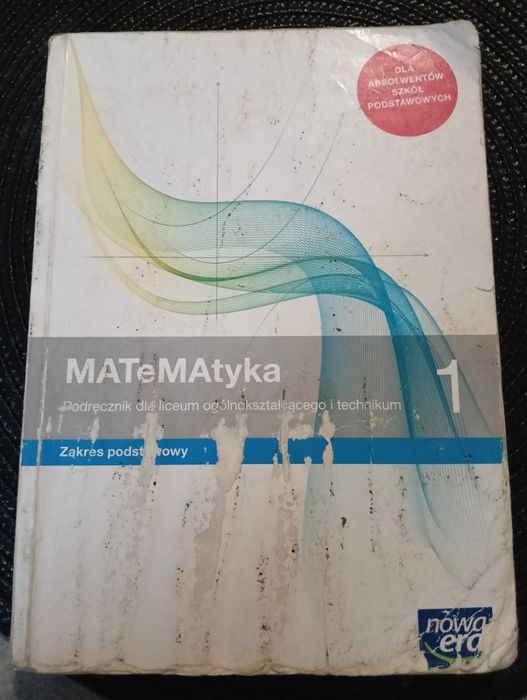 Podręcznik do matematyki 1