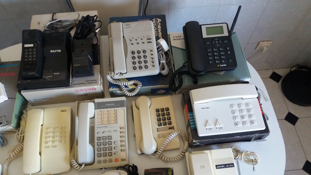 Telefones antigos