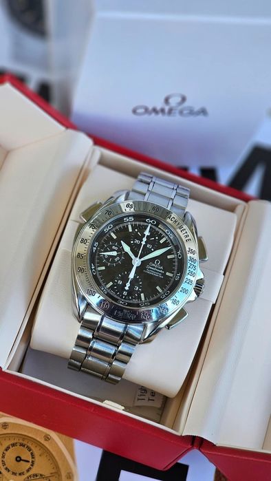Omega Speedmaster Rattrapante Split second