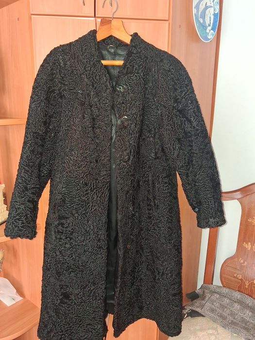 шуба из каракульчат