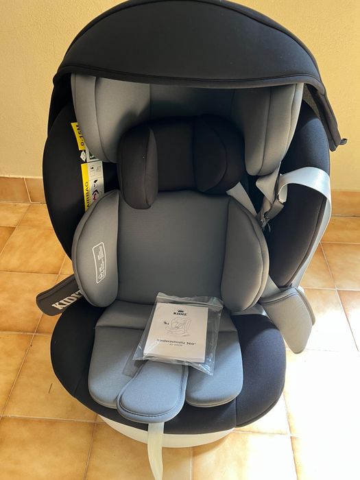 2xCadeiras - Kinderautositz 360°